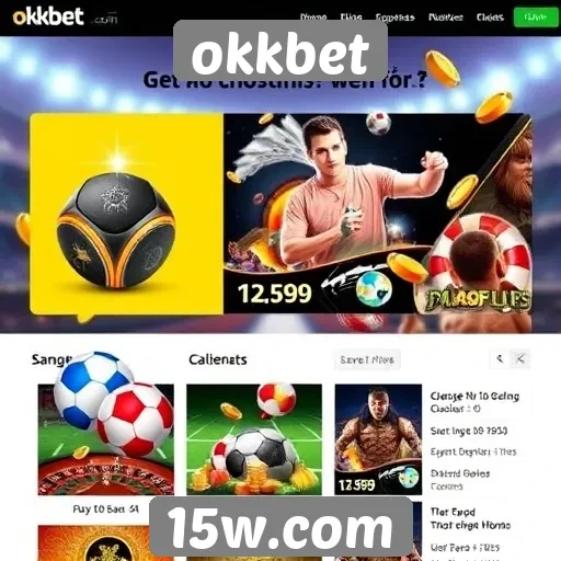 novas funcionalidades do site okkbet em destaque