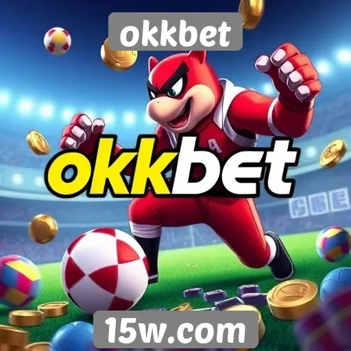 okkbet oferece diversas opções de jogos online