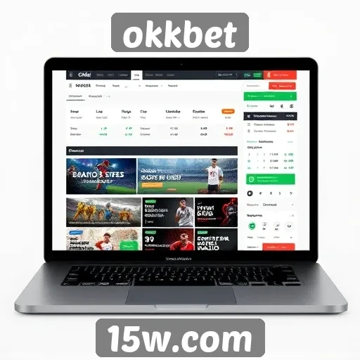 Análise da experiência do usuário no site okkbet